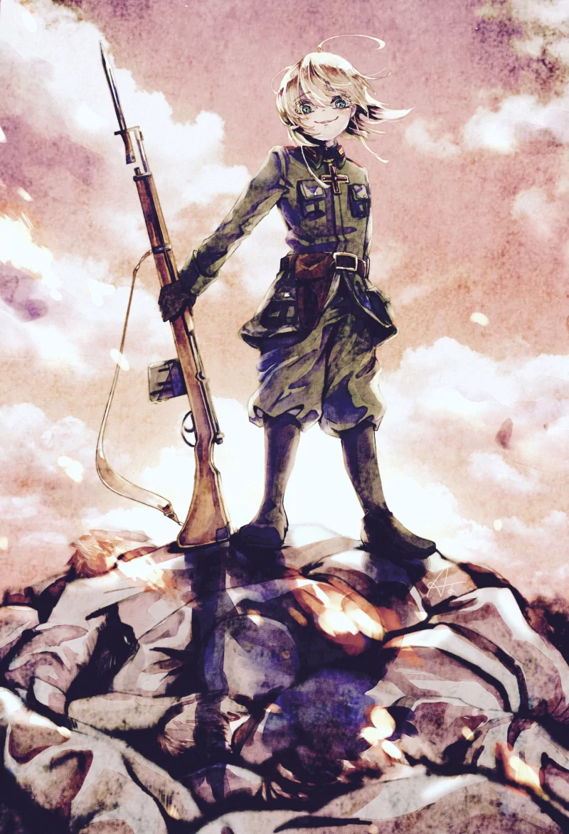 Tanya Degurechaff Anime The Saga of Tanya the Evil Image