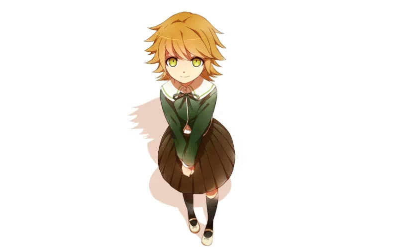 Chihiro Fujisaki video game Danganronpa Image