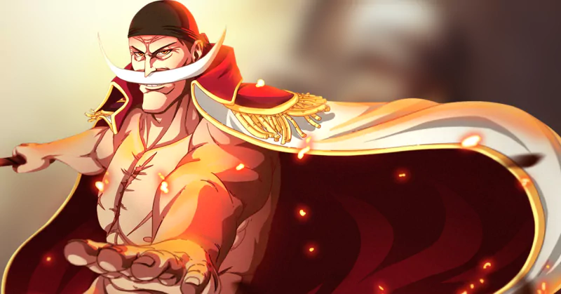 Edward Newgate Anime One Piece Image