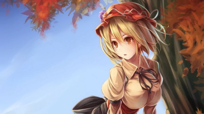 Minoriko Aki Anime Touhou Image