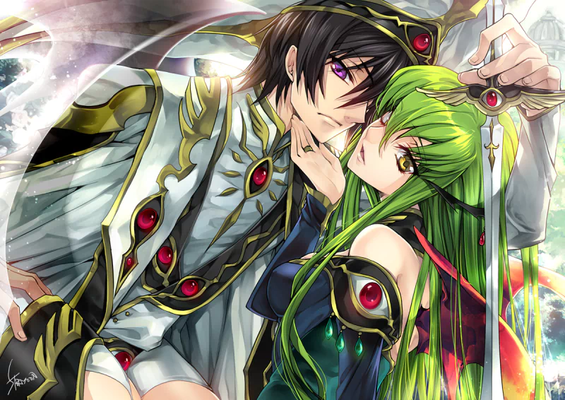  CODE GEASS Lelouch