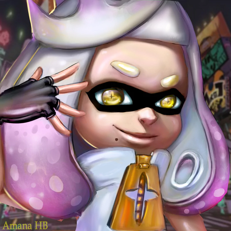  Pearl Splatoon 2