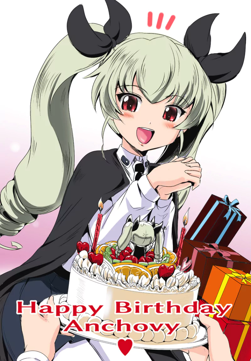 Anchovy (Girls und Panzer) Anime Girls und Panzer Image