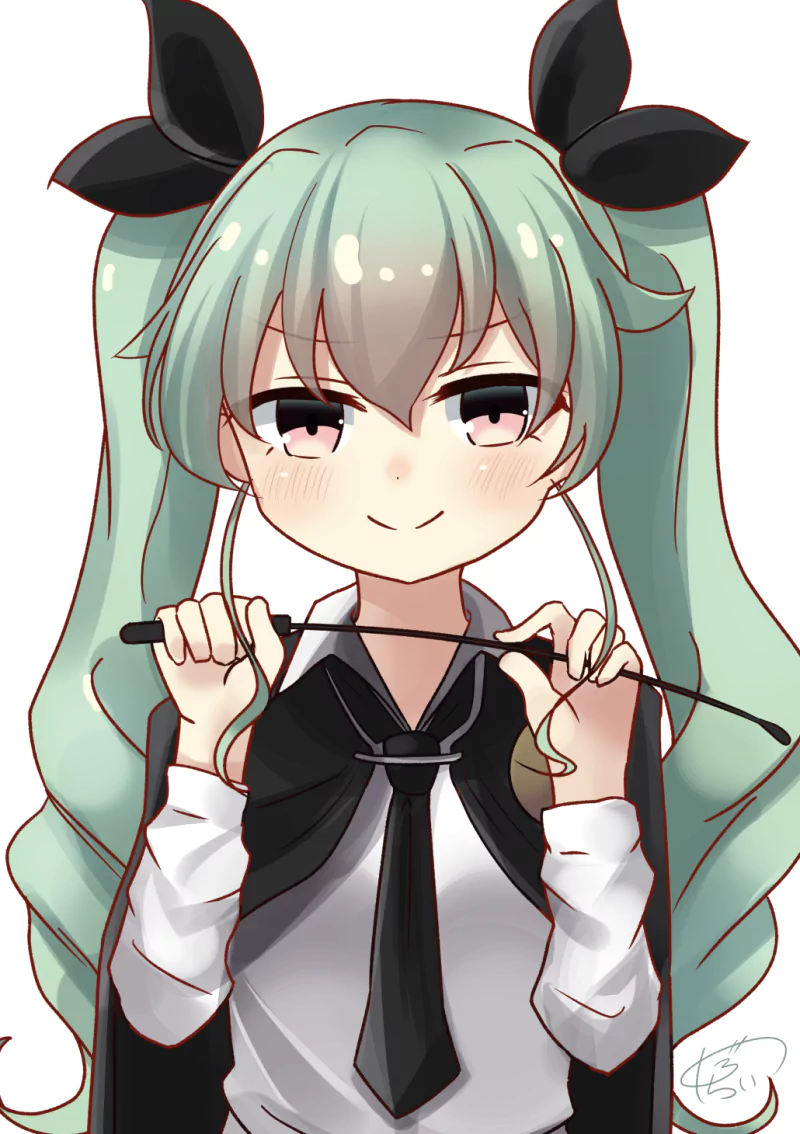 Anchovy (Girls und Panzer) Anime Girls und Panzer Image