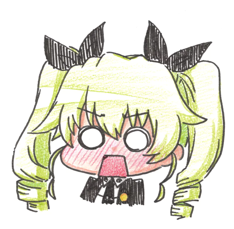 Anchovy (Girls und Panzer) Anime Girls und Panzer Image