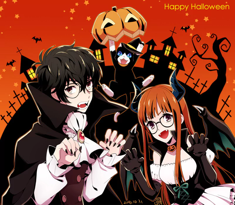  Halloween Persona!