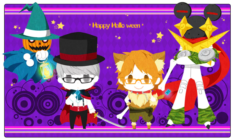 halloween video game Persona 4 Halloween Gaming Image