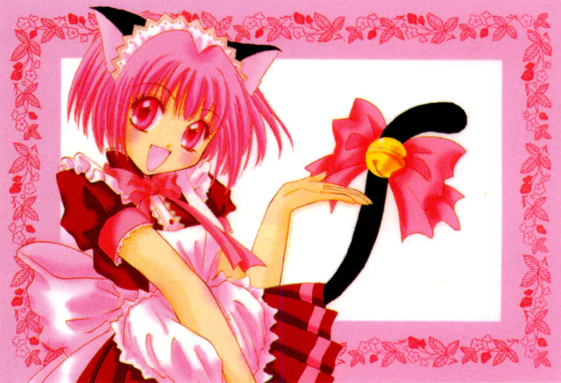 Mew Ichigo Anime Tokyo Mew Mew Image
