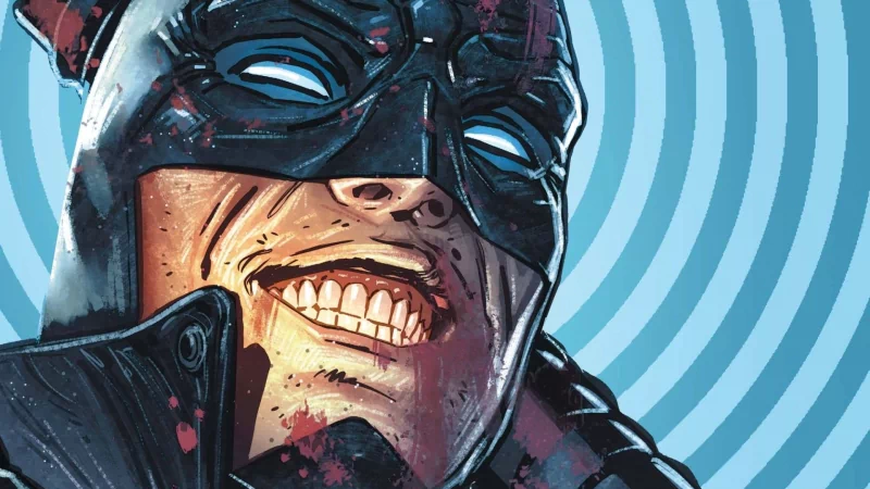 DC Comics Comic Midnighter Image