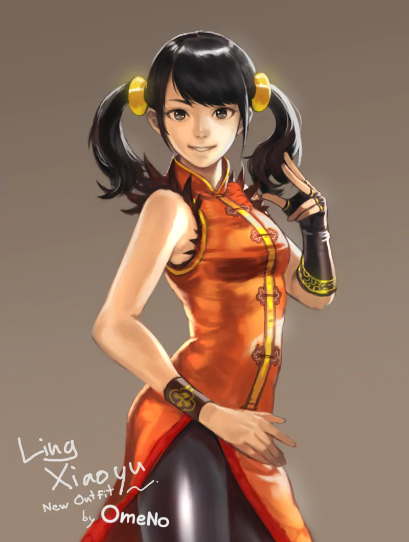  Ling Xiaoyu by Rungsak Sontayanont