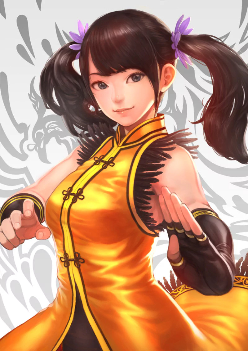  Ling Xiaoyu by Rungsak Sontayanont