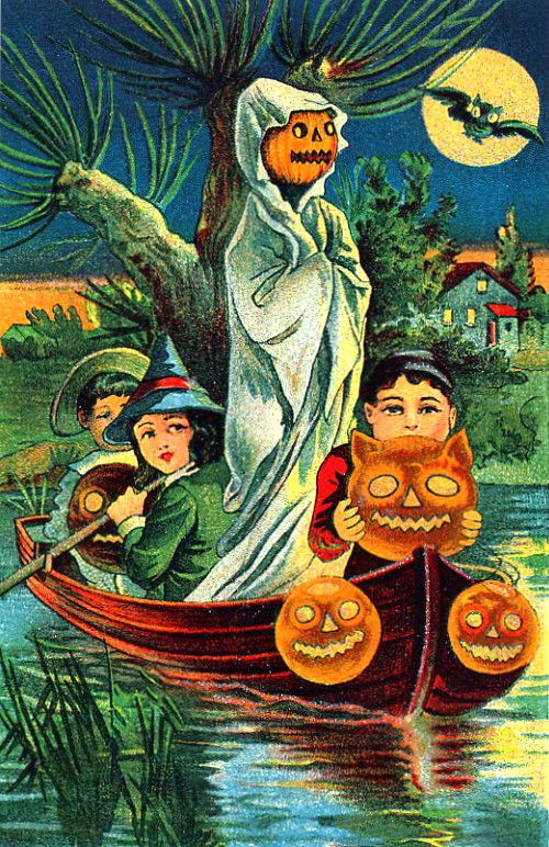 Holiday Halloween Art