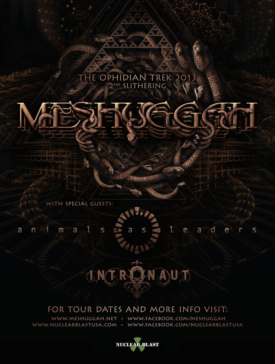 Meshuggah Art