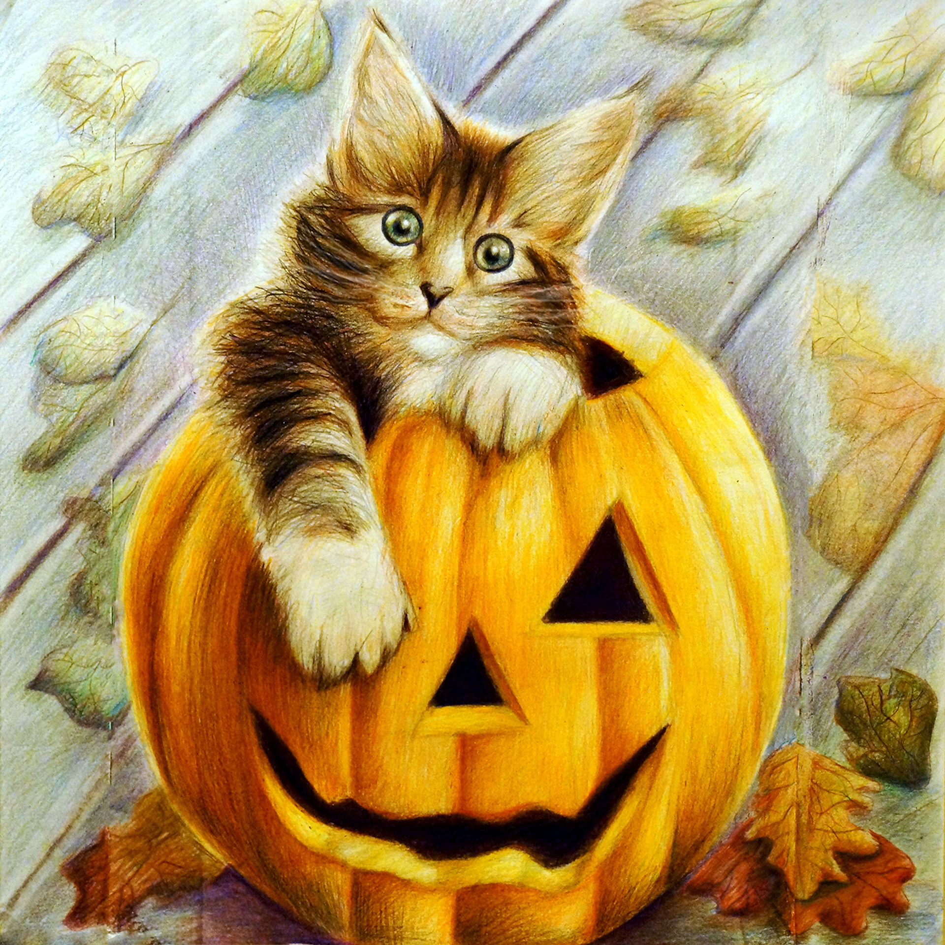 Halloween Art