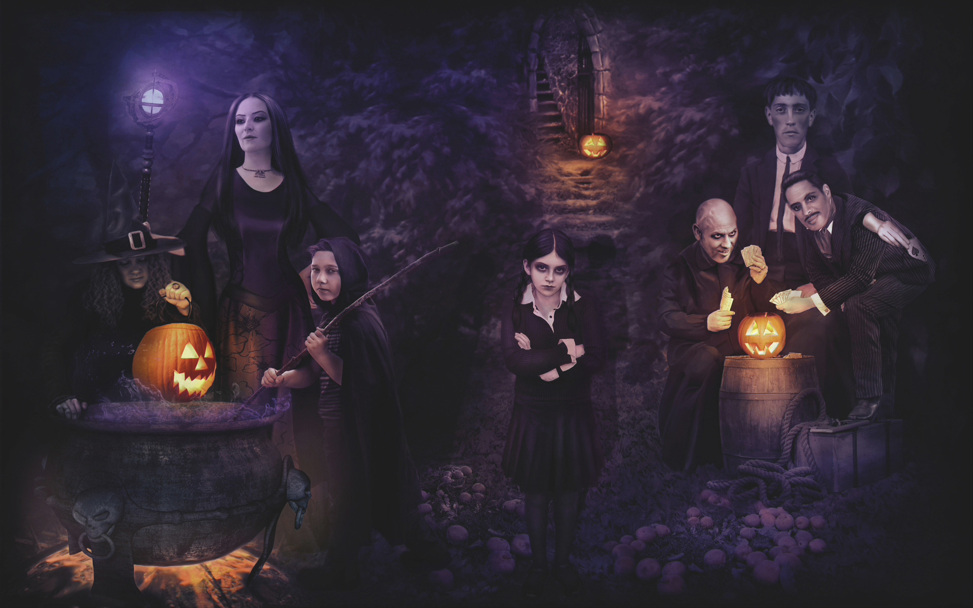 Addams Family Halloween