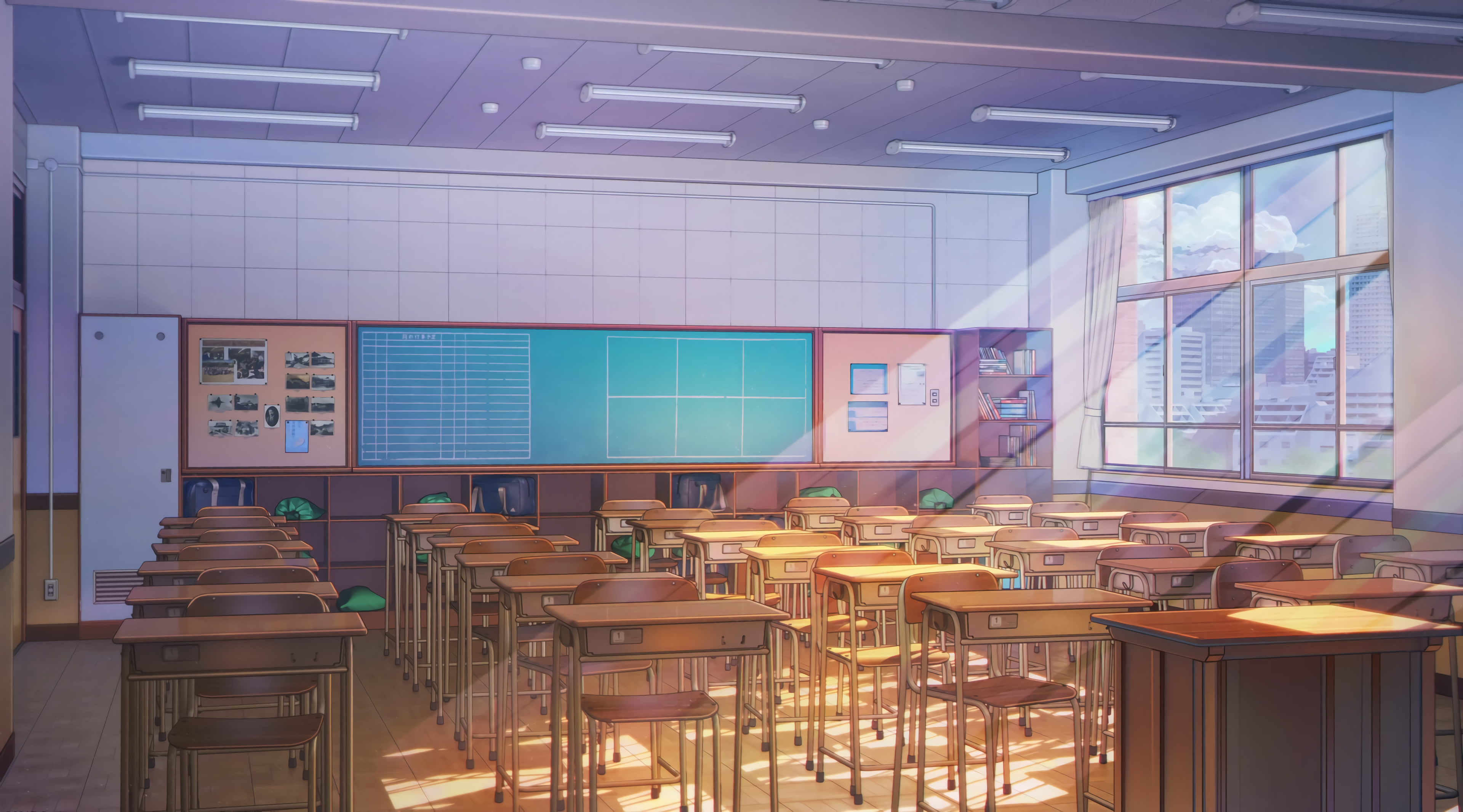 Class room by ArseniXC
