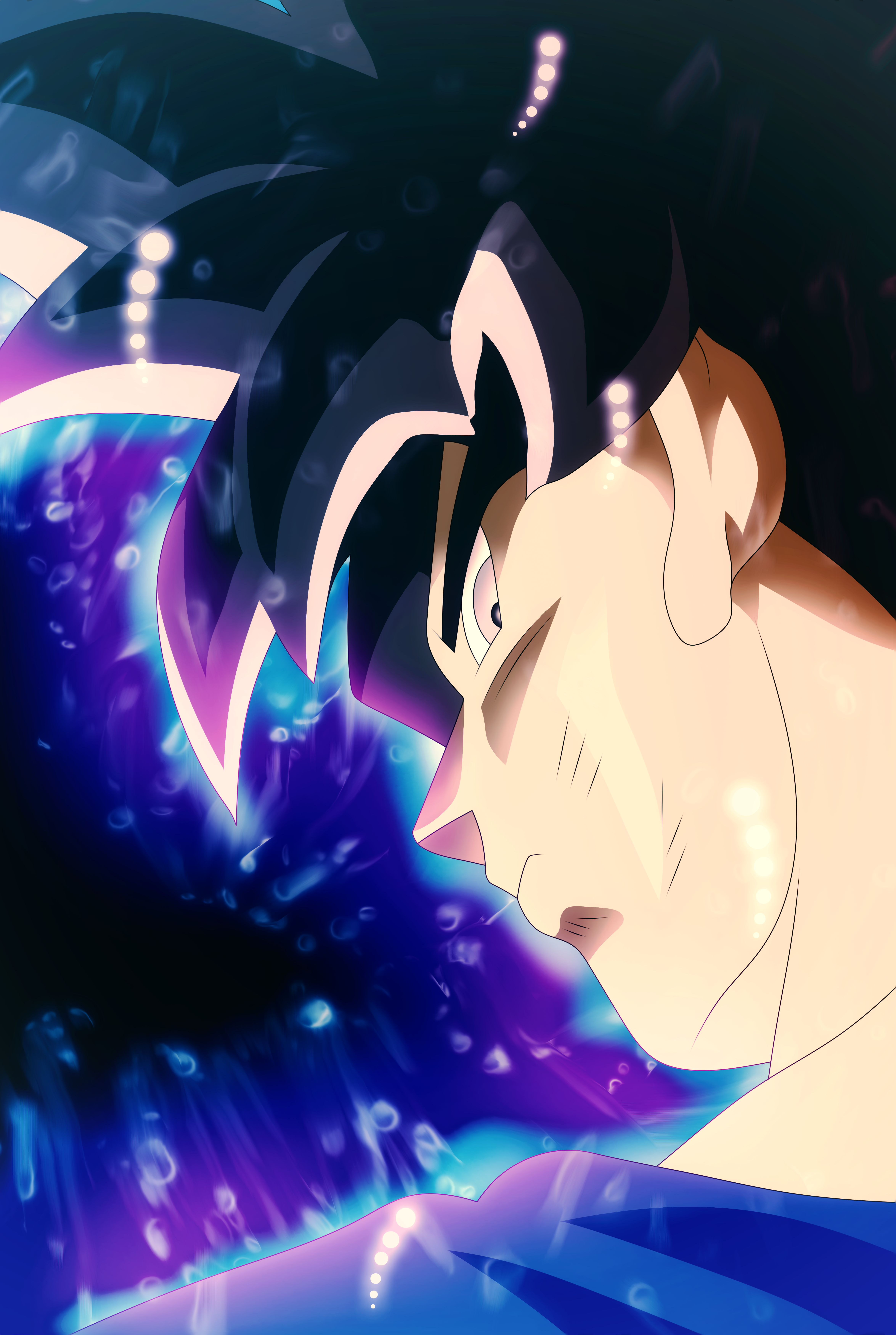 Ultra Instinct Goku by ANi_