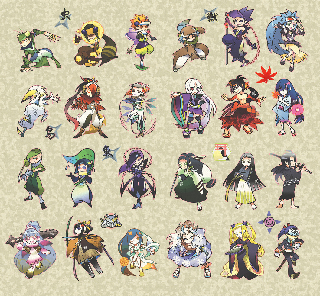 All The Folks That Die in Katanagatari (Except 2 I Think)