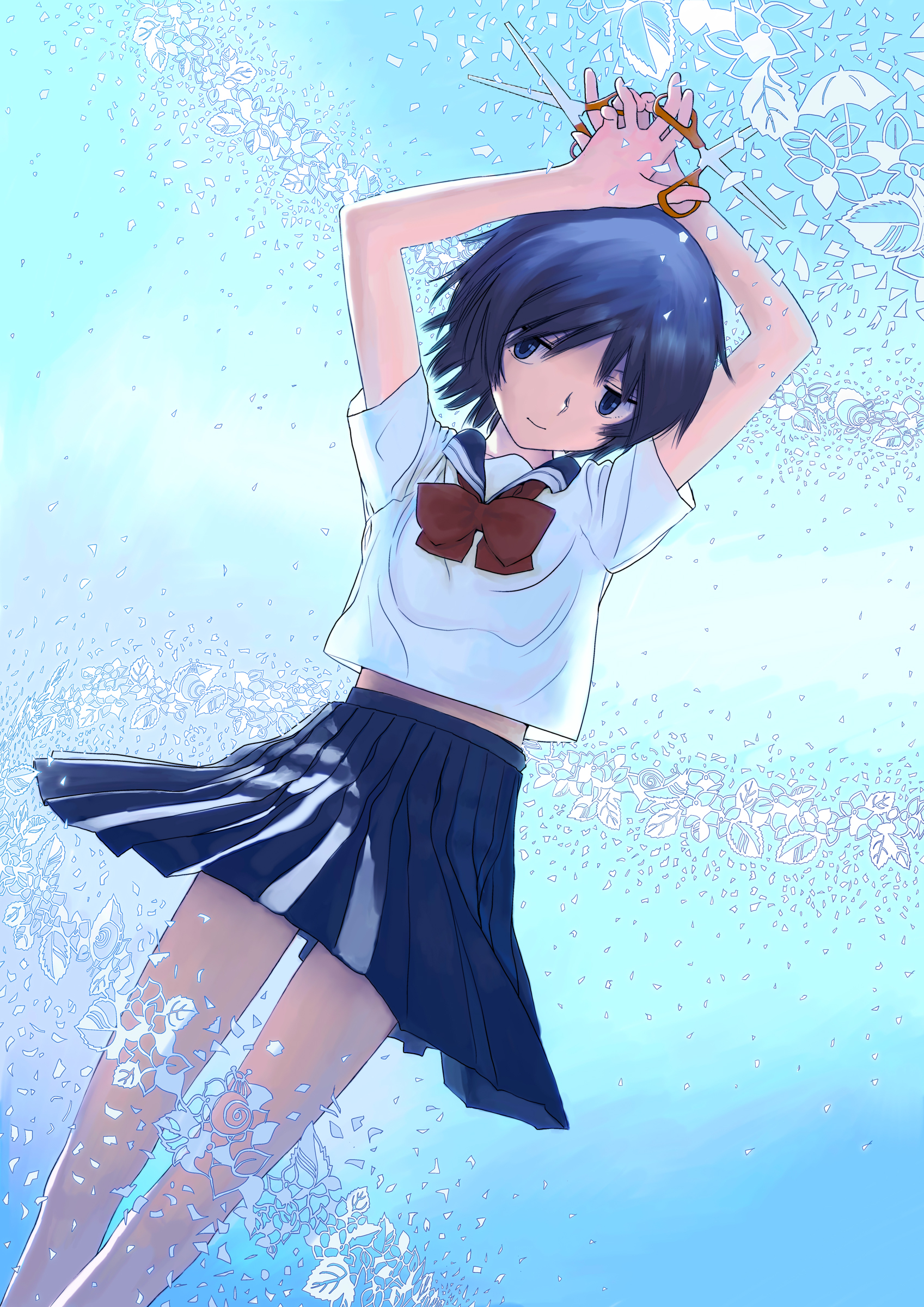 10 Mysterious Girlfriend X Wallpapers 