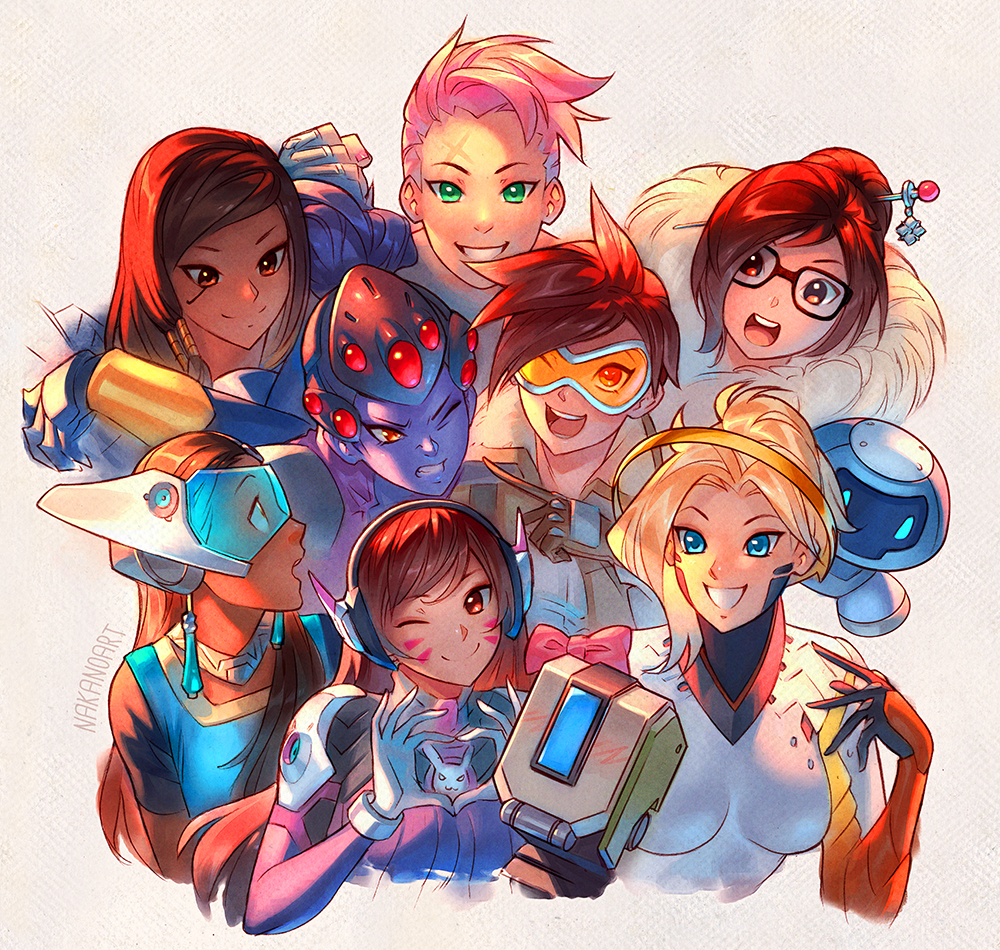 Some of The Overwatch Gang? by Nana Nakano