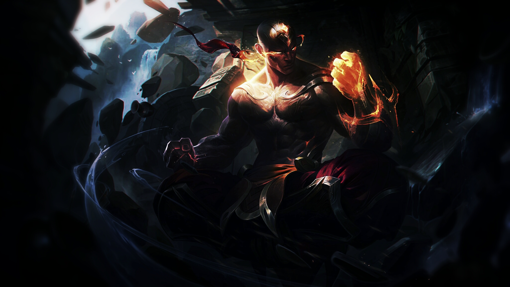 Lee Sin Splash Art