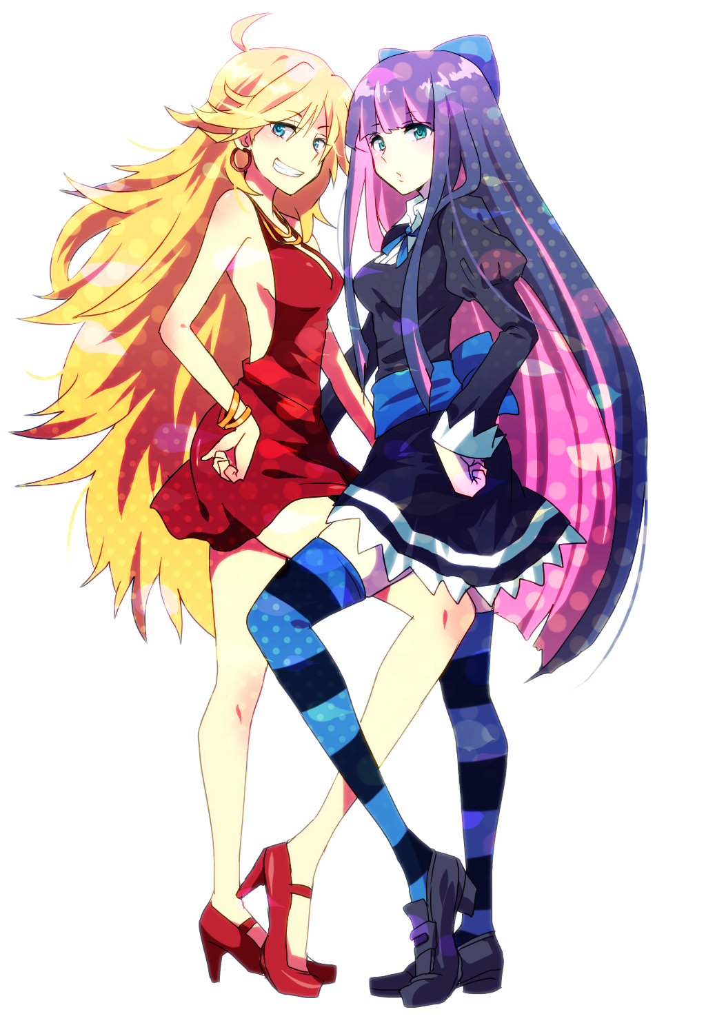 Panty and Stocking by 椎野