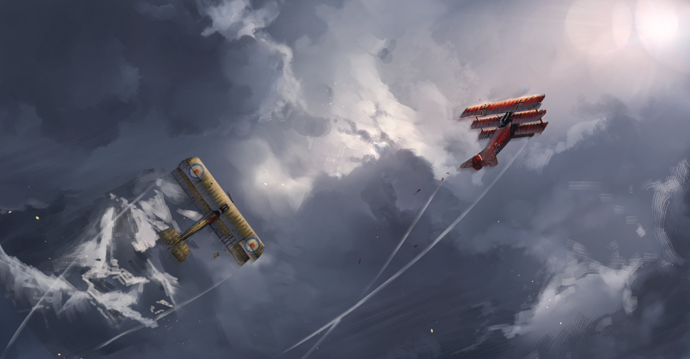 Red Baron, The Last True Ace by 安倍泰師