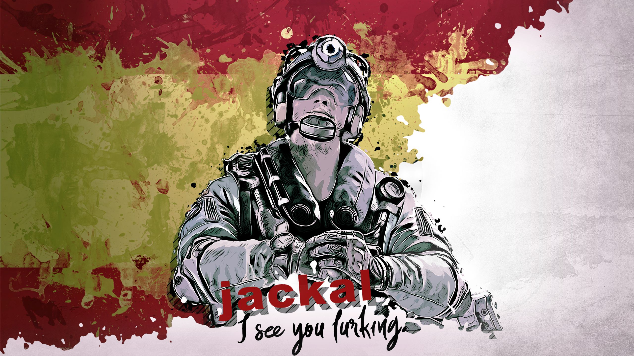 Jackal Art - ID: 110734