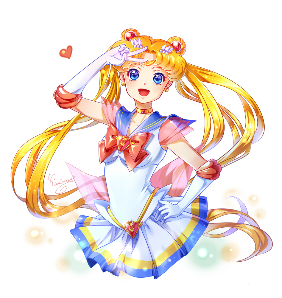 Sailor Moon Art by Kaminary