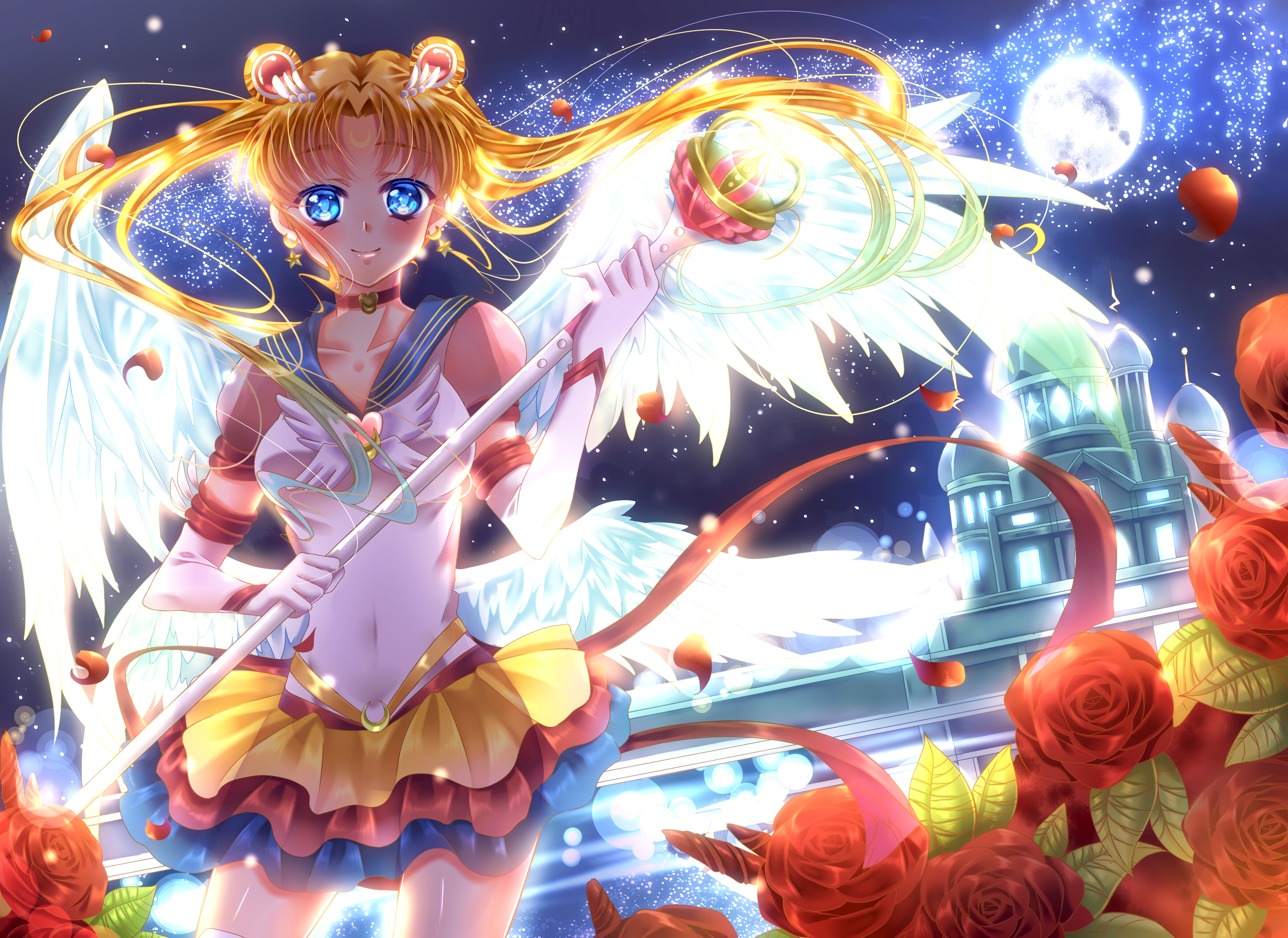 Sailor Moon Art by 藤城まつり