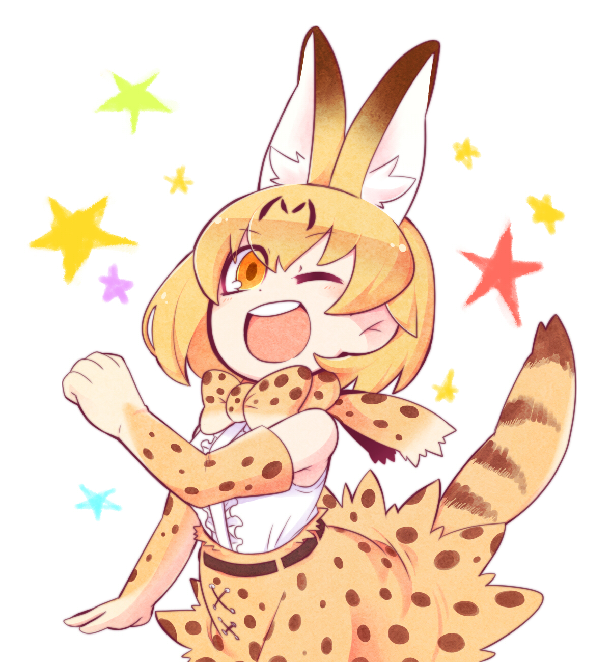 Serval by じゃ