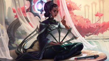 ArtStation - Prestige True Damage Qiyana, Jessica Oyhenart  Lol league of  legends, League of legends characters, League of legends