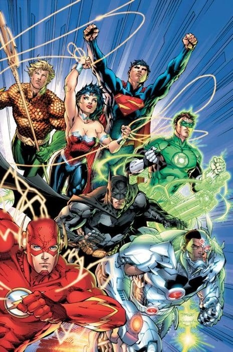 Justice League Art Id
