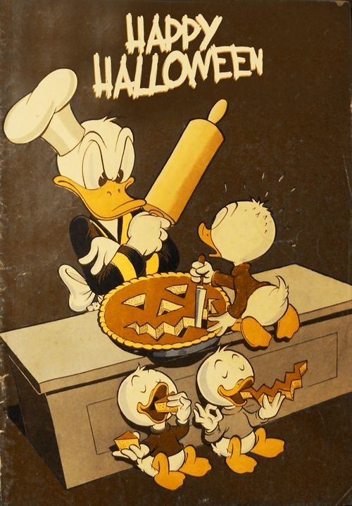 Download Louie Duck Dewey Duck Huey Duck Donald Duck Halloween Movie Disney Art