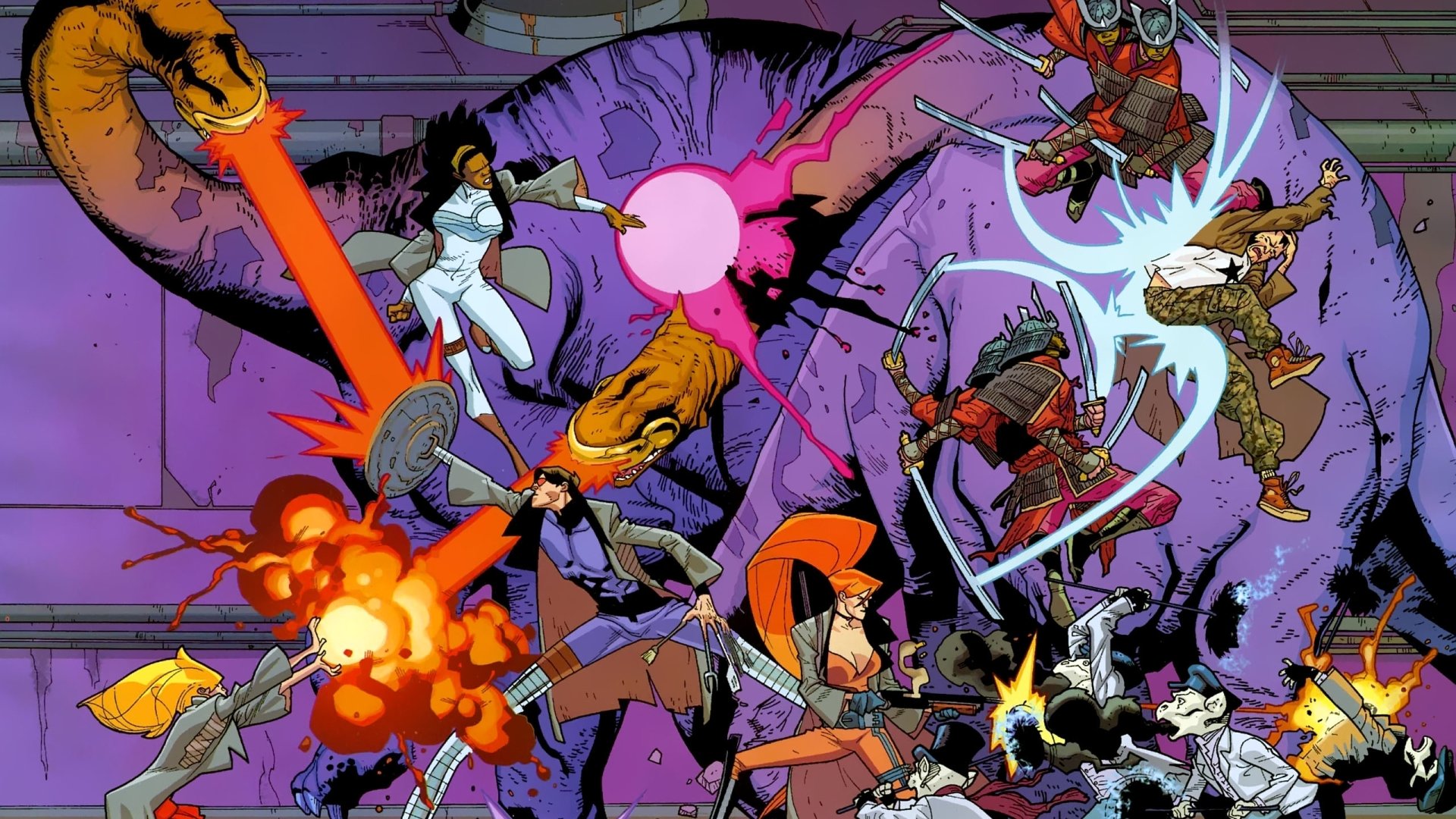 Download Comic Nextwave Art