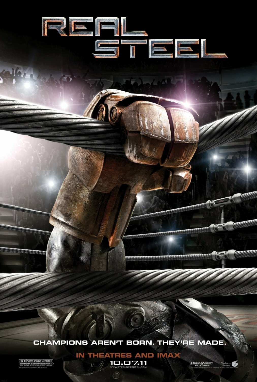 Movie Real Steel Art