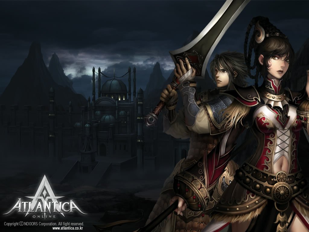 Download Video Game Atlantica Online Art