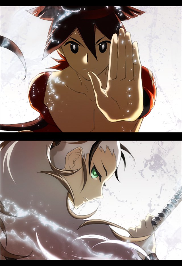 Download Shichika Yasuri Hakuhei Sabi Anime Katanagatari Art