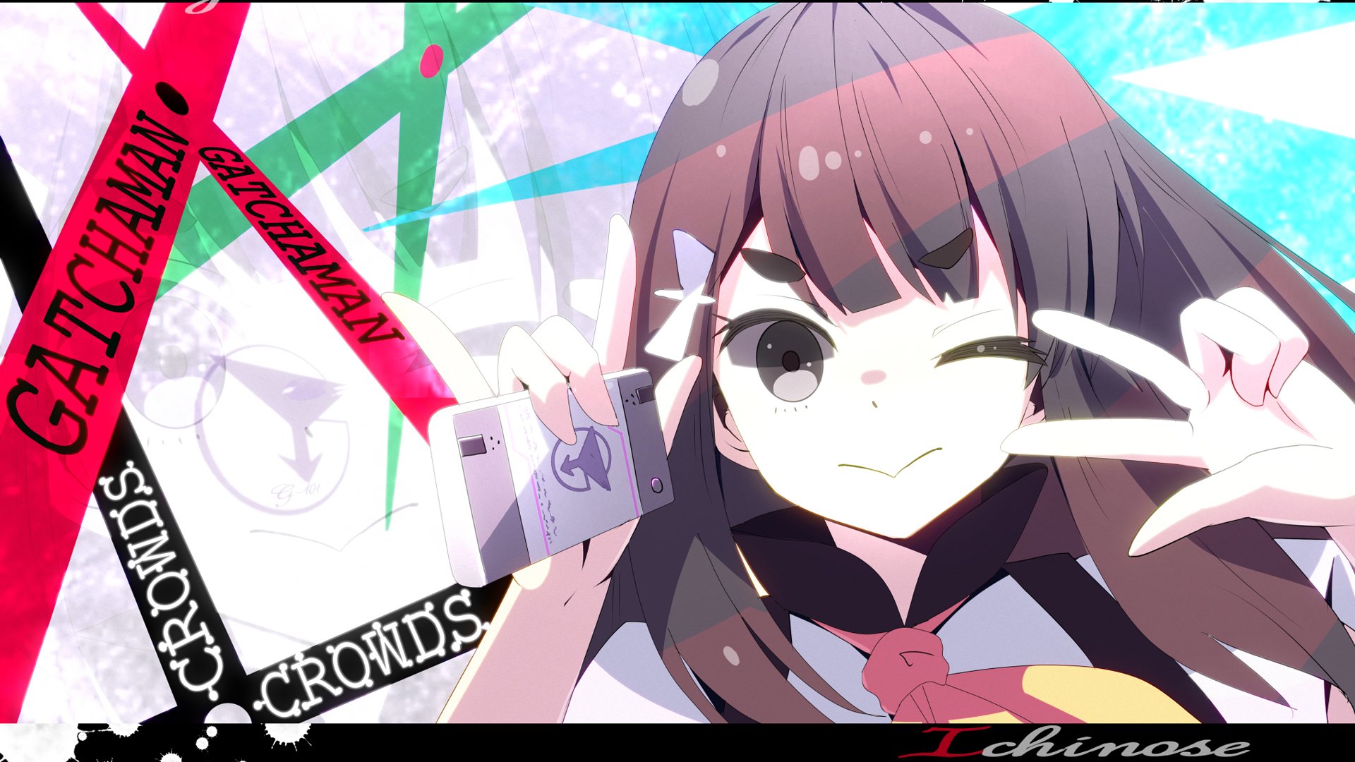 Download Anime Gatchaman Crowds Art