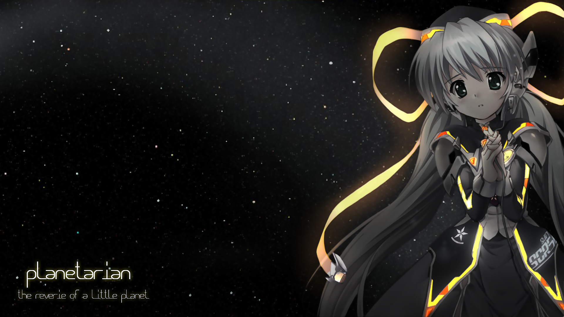 Download Yumemi Hoshino Anime Planetarian: The Reverie Of A Little Planet Art