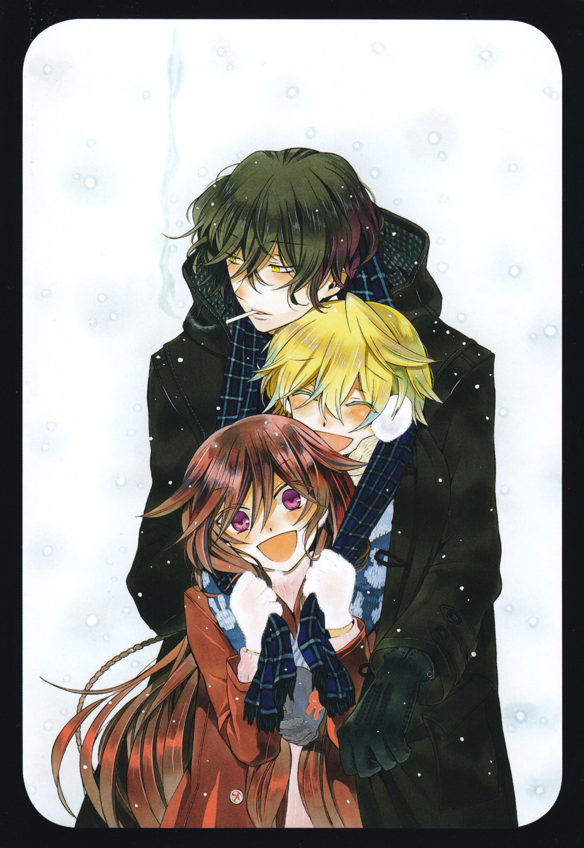Download Oz Vessalius Gilbert Nightray Alice Baskerville Anime Pandora Hearts Art