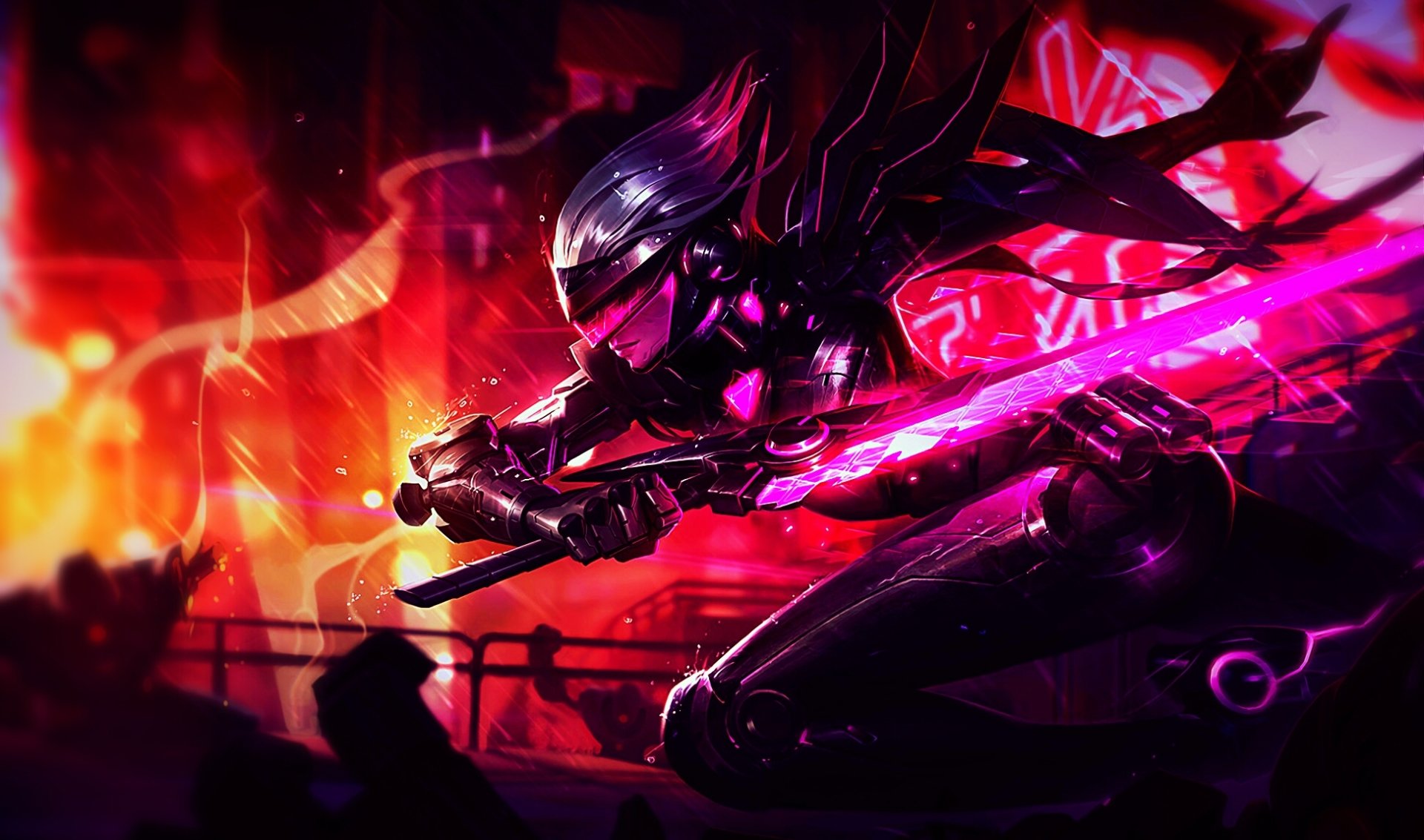 Download Fiora (League Of Legends) Video Game League Of Legends Art
