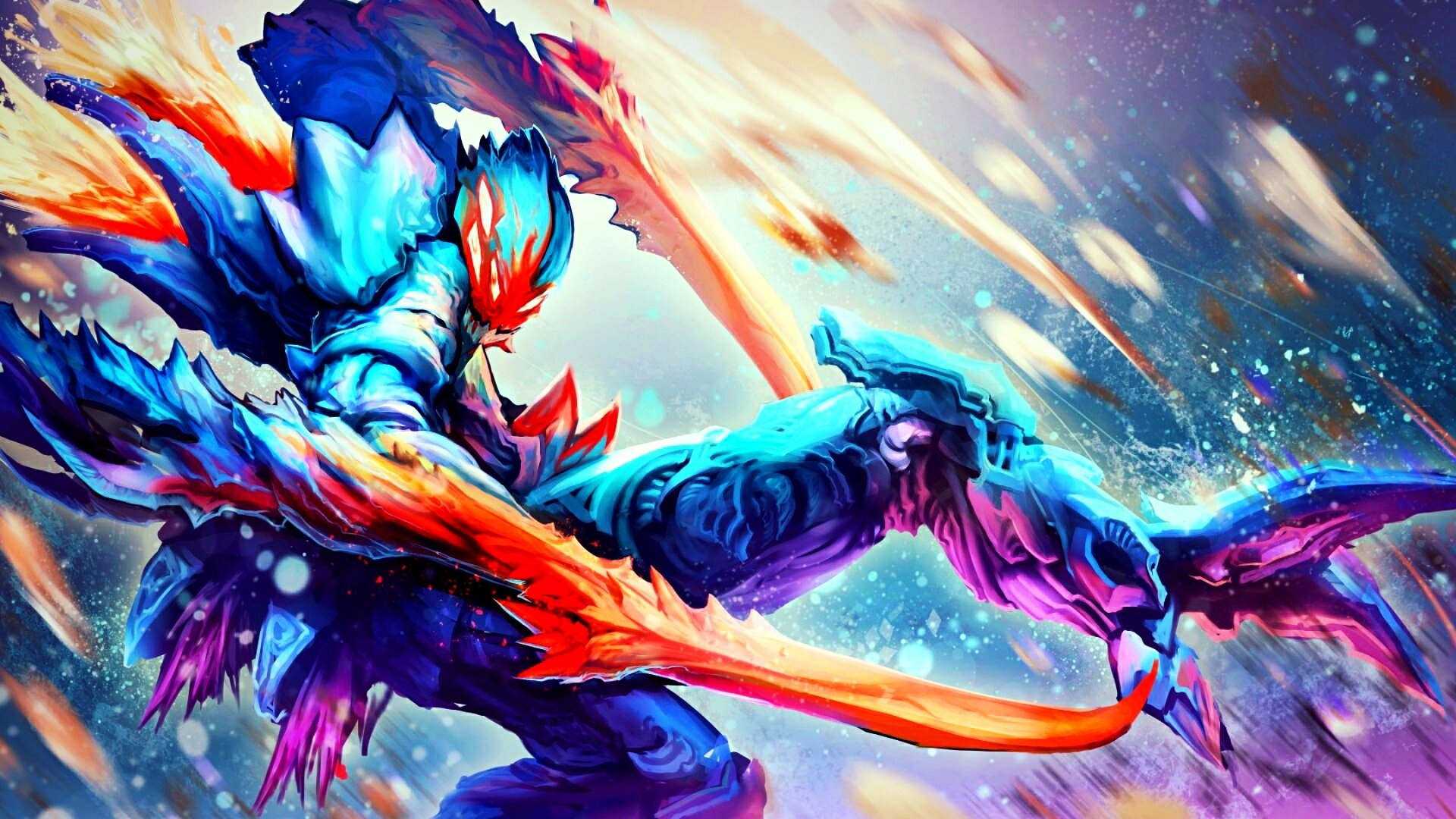 Download Kha'Zix (League Of Legends) Video Game League Of Legends Art
