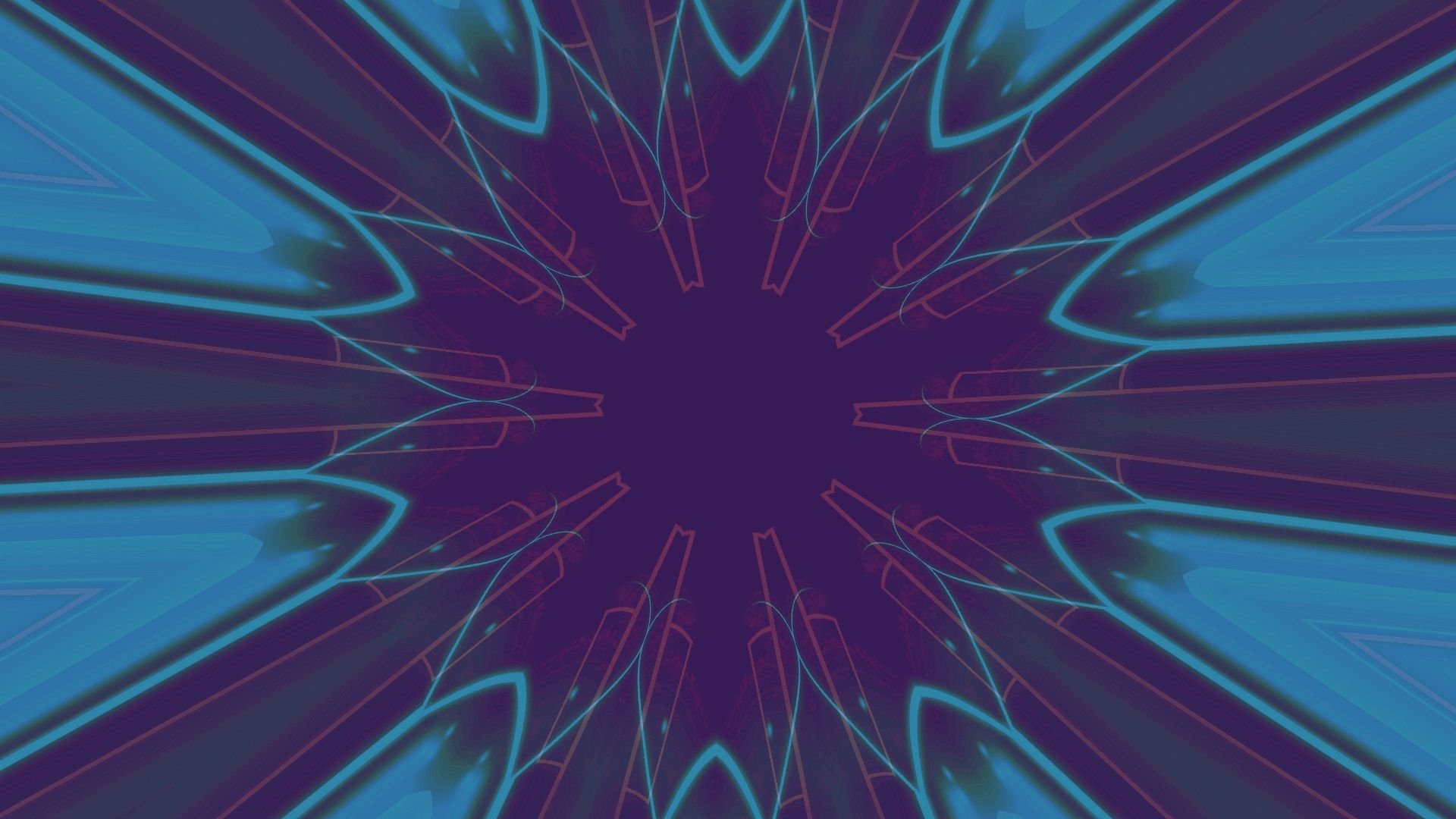 Blue and Purple Abstract wallpaper by lonewolf6738