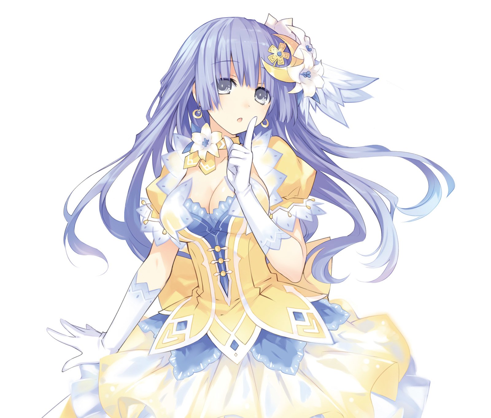 Download Flower Dress Miku Izayoi Anime Date A Live Art