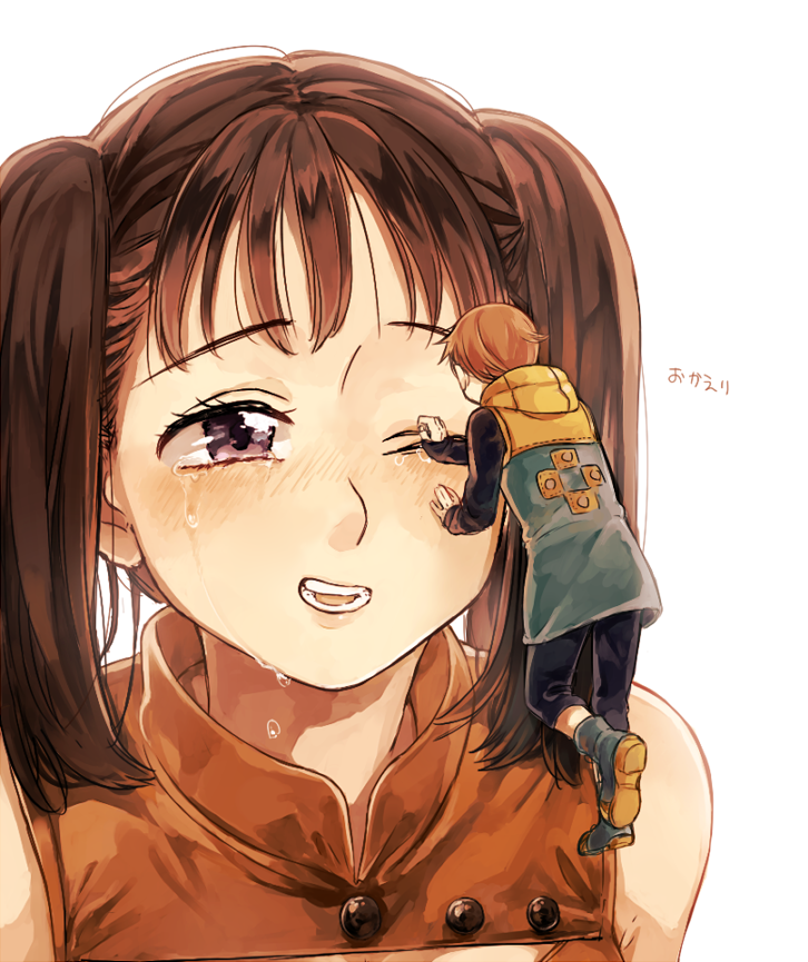 Download Tears Fairy Diane (The Seven Deadly Sins) King (The Seven Deadly Sins) Anime The Seven Deadly Sins Art