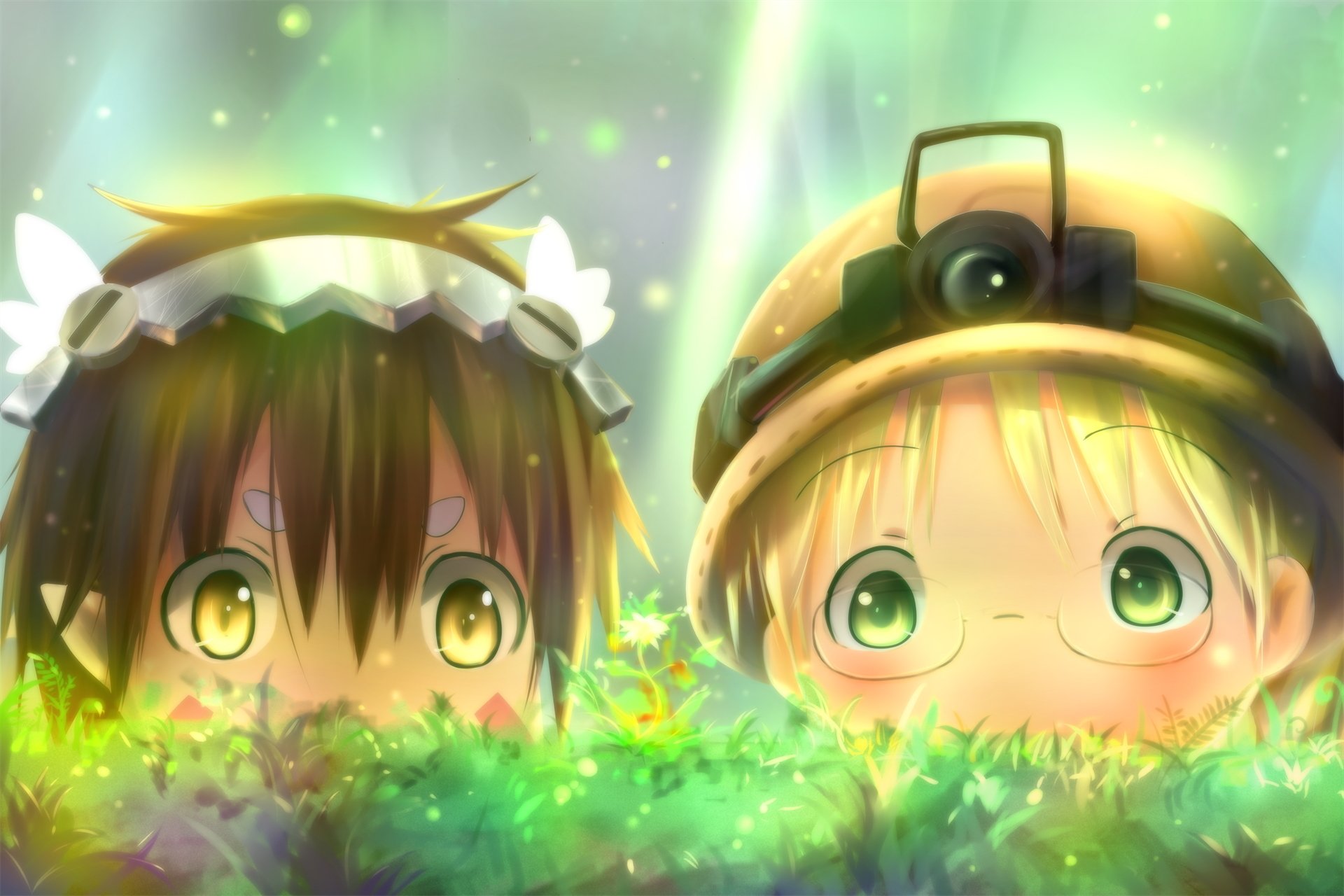 Download Regu (Made In Abyss) Riko (Made In Abyss) Anime Made In Abyss Art