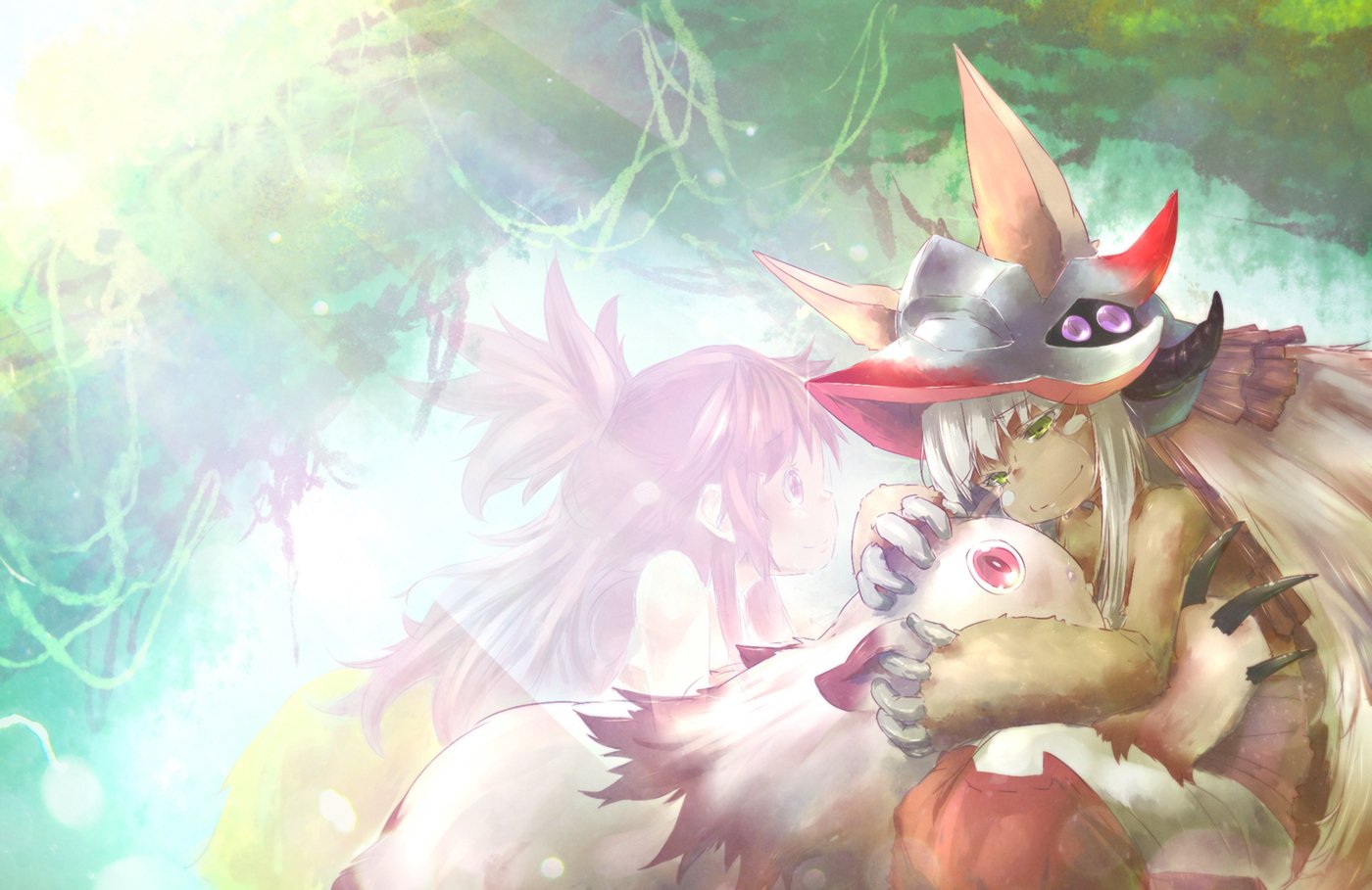 Download Nanachi (Made In Abyss) Mitty (Made In Abyss) Anime Made In Abyss Art