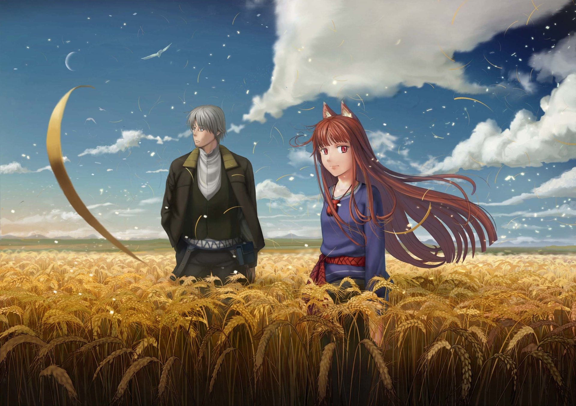 Download Kraft Lawrence Holo (Spice & Wolf) Anime Spice And Wolf Art
