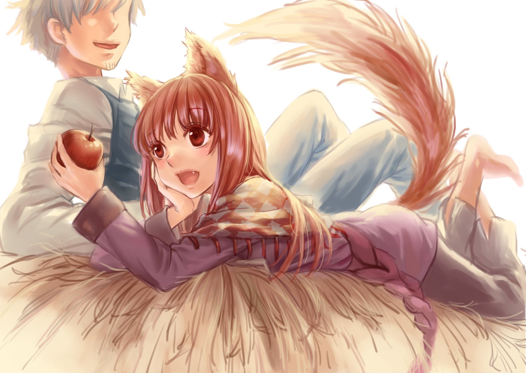 Download Kraft Lawrence Holo (Spice & Wolf) Anime Spice And Wolf Art